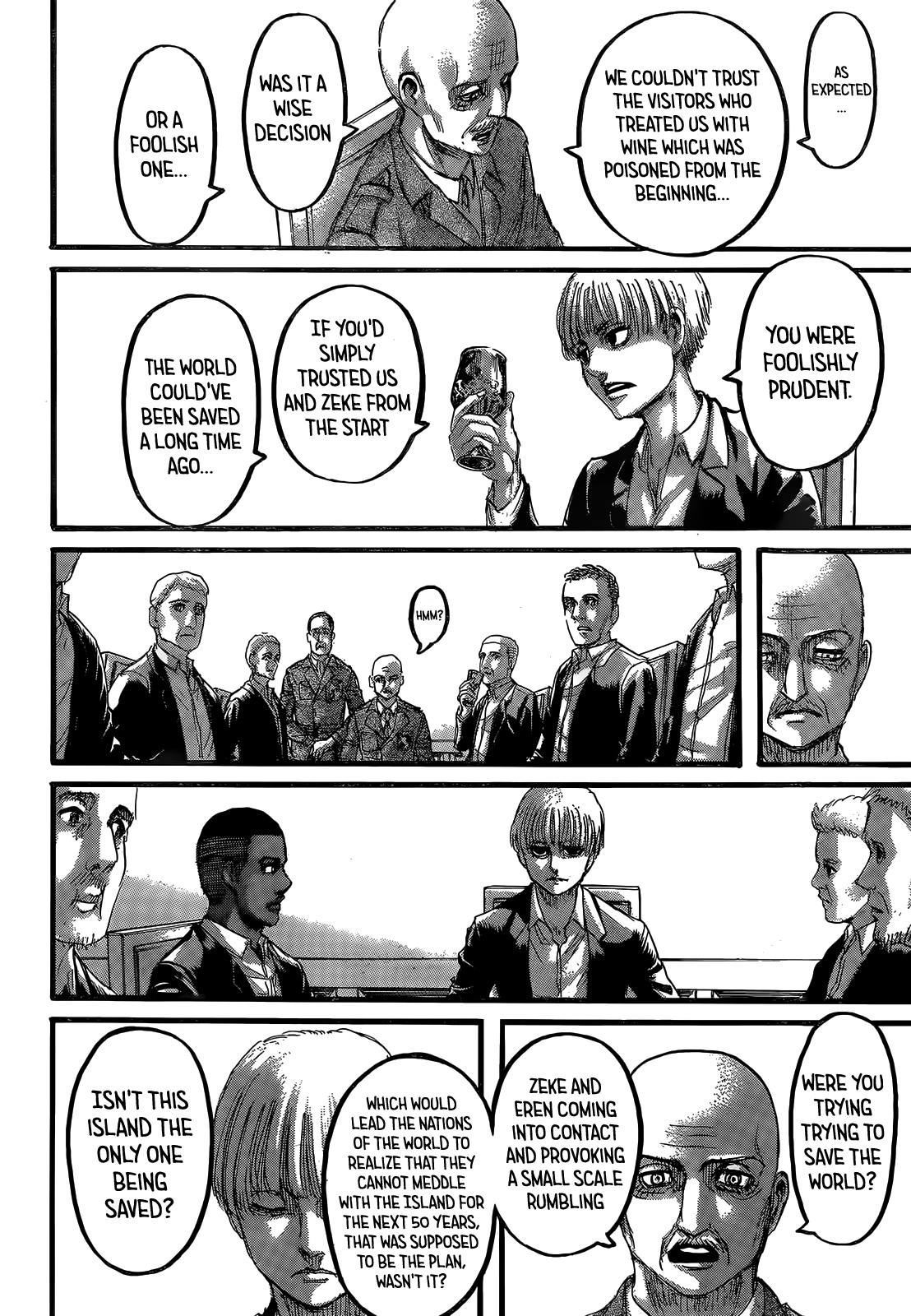Read Attack on Titan EN Manga Online