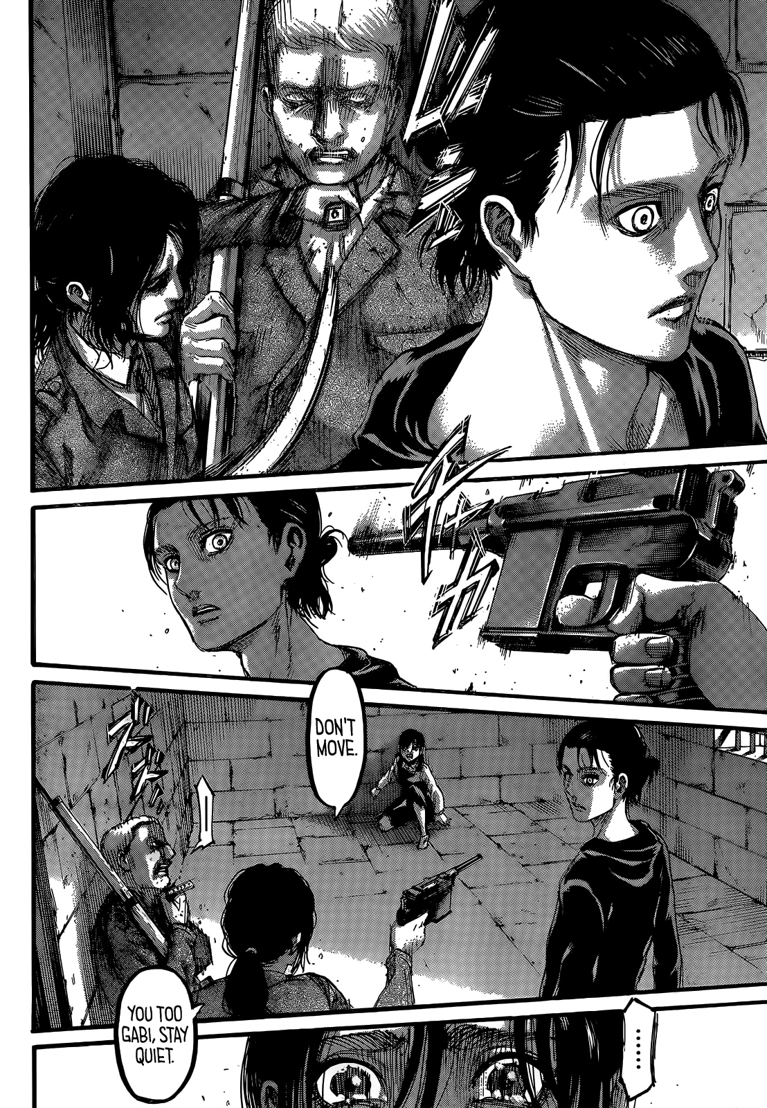 Read Attack on Titan EN Manga Online