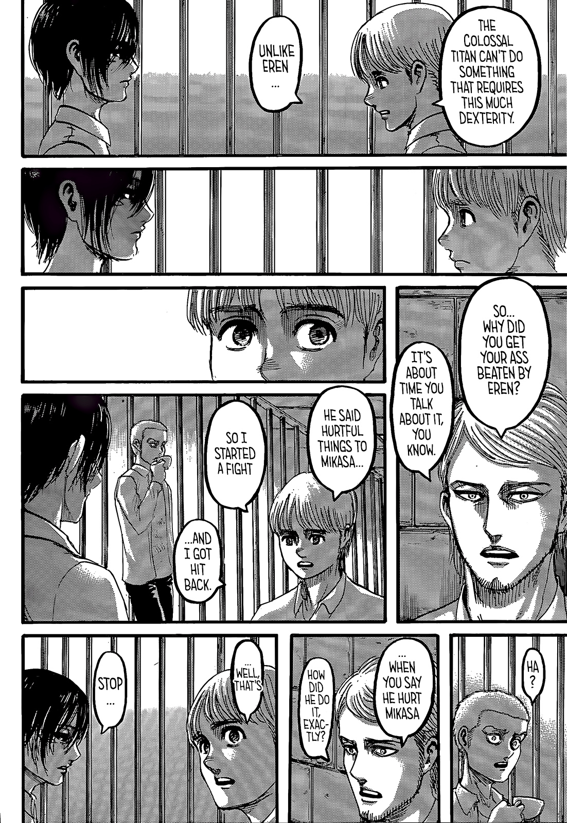 Read Attack on Titan EN Manga Online