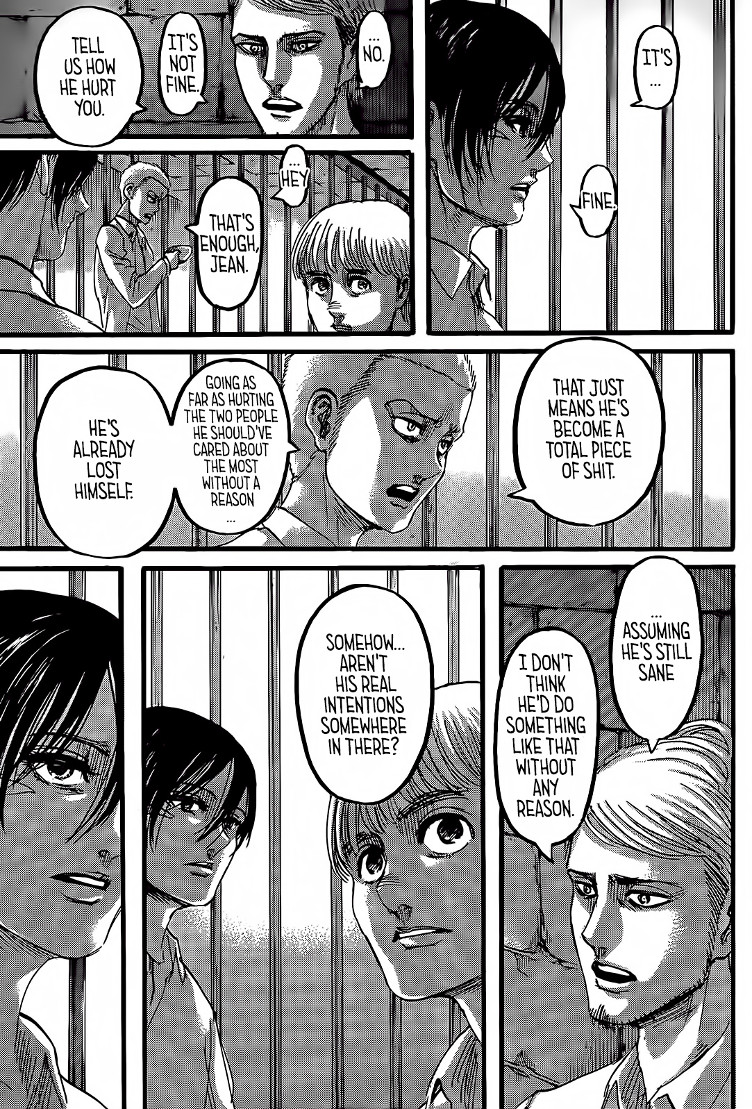 Read Attack on Titan EN Manga Online