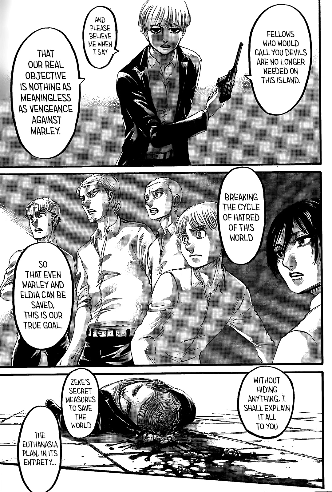 Read Attack on Titan EN Manga Online