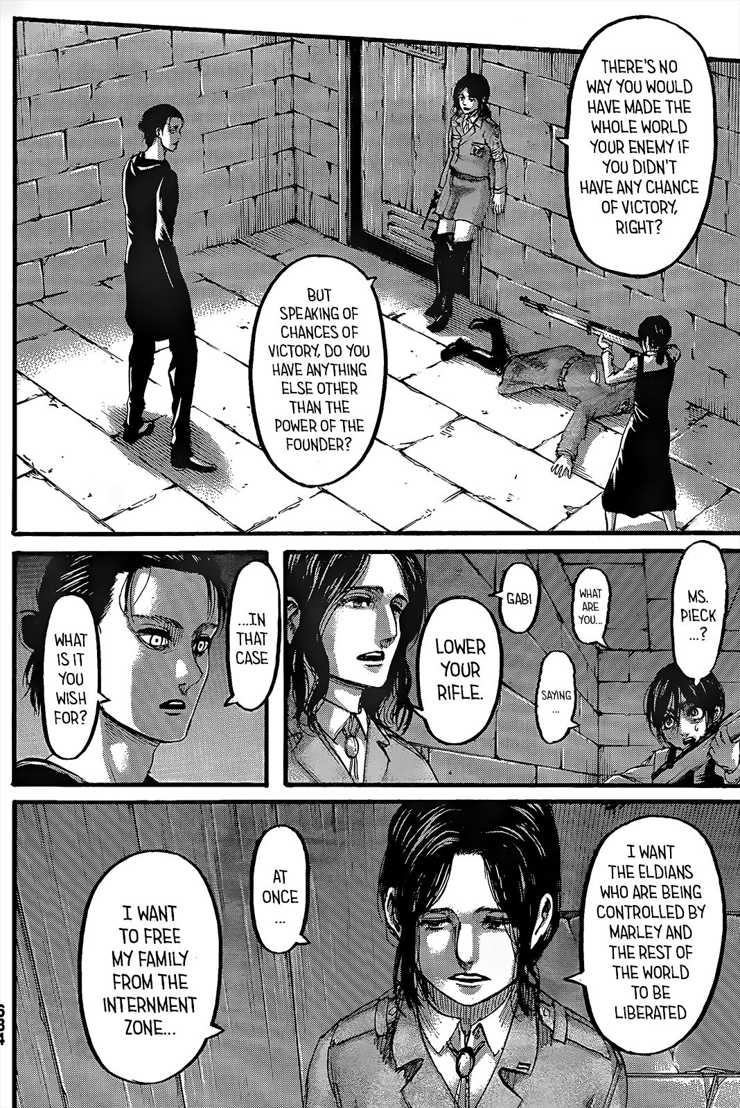 Read Attack on Titan EN Manga Online