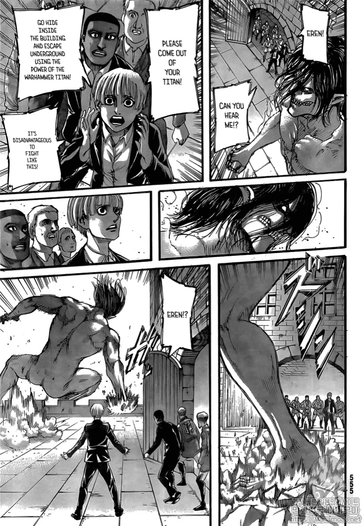 Read Attack on Titan EN Manga Online