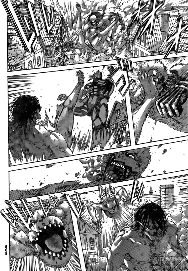 Read Attack on Titan EN Manga Online