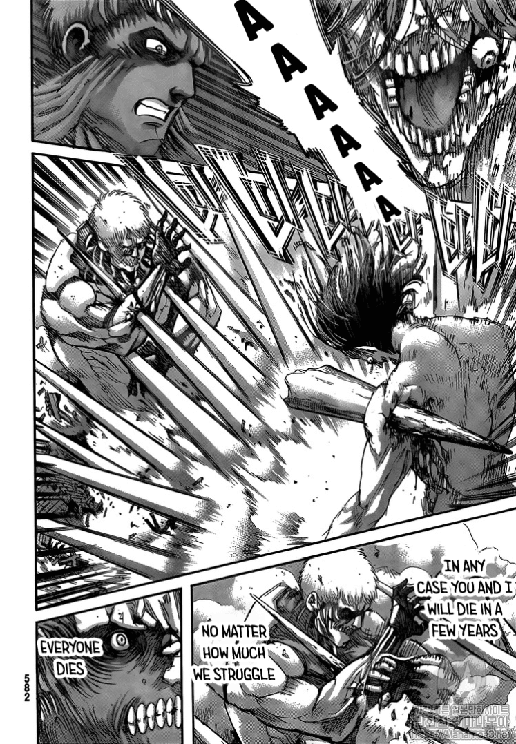 Read Attack on Titan EN Manga Online
