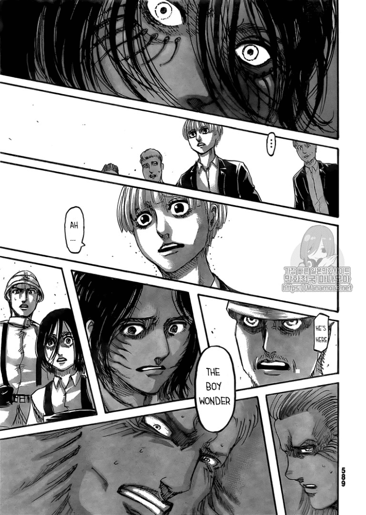 Read Attack on Titan EN Manga Online