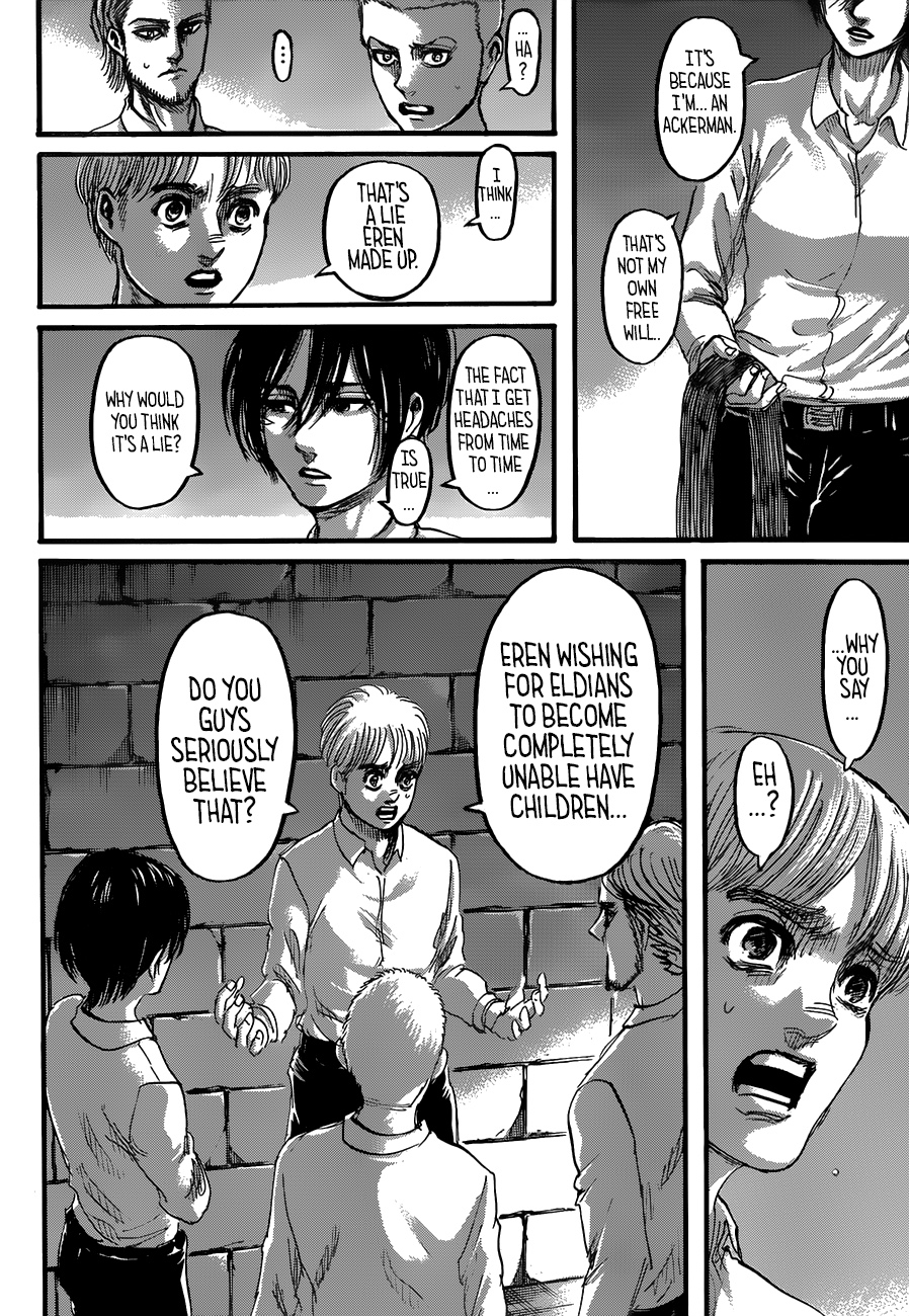 Read Attack on Titan EN Manga Online