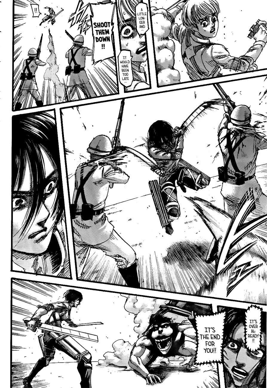 Read Attack on Titan EN Manga Online