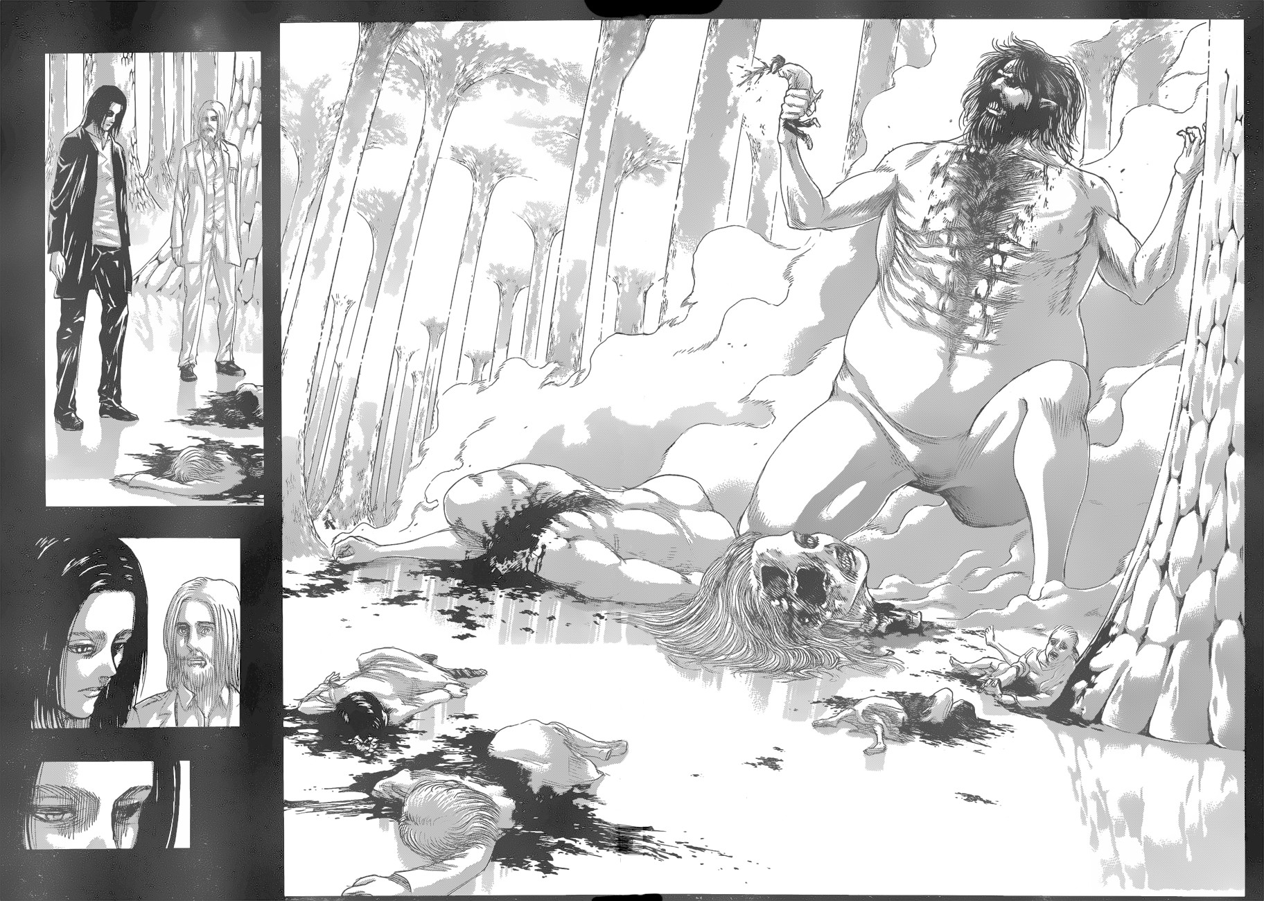 Read Attack on Titan EN Manga Online