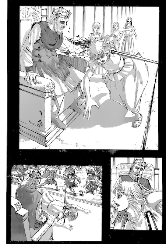 Read Attack on Titan EN Manga Online