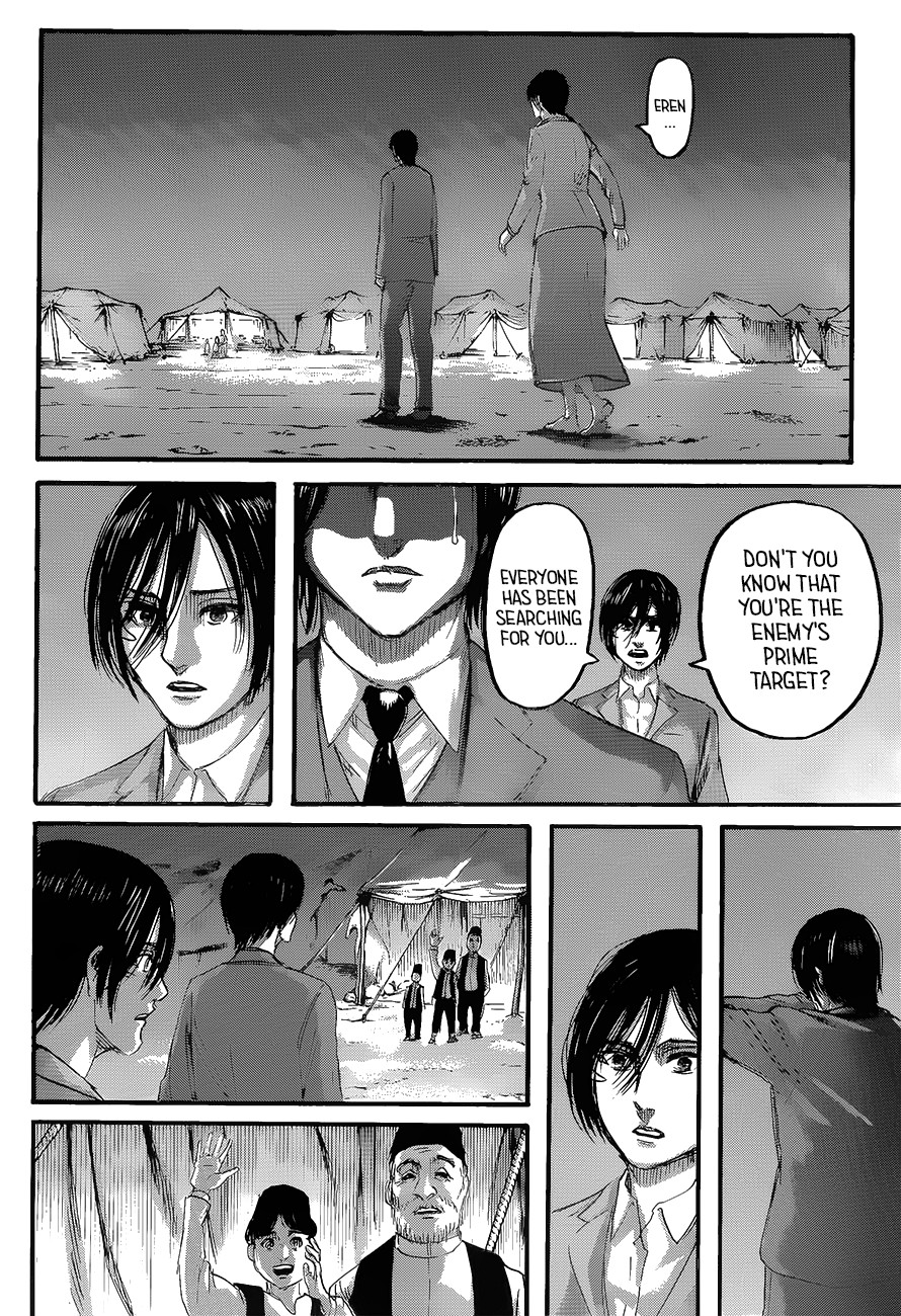 Read Attack on Titan EN Manga Online