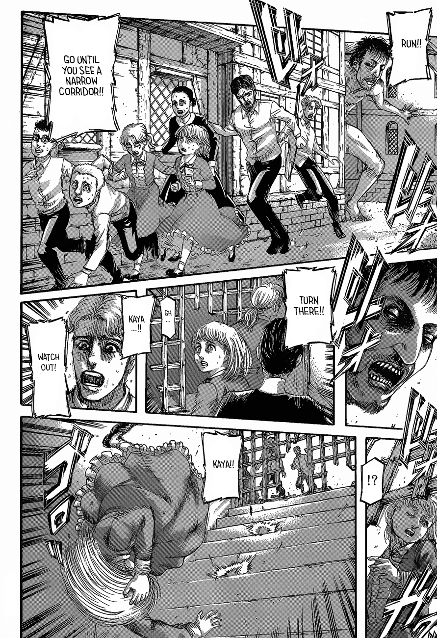 Read Attack on Titan EN Manga Online
