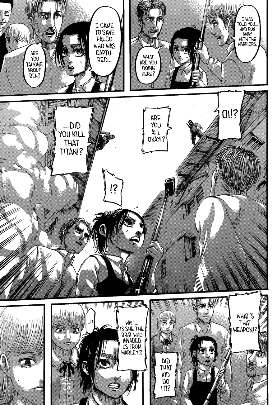 Read Attack on Titan EN Manga Online