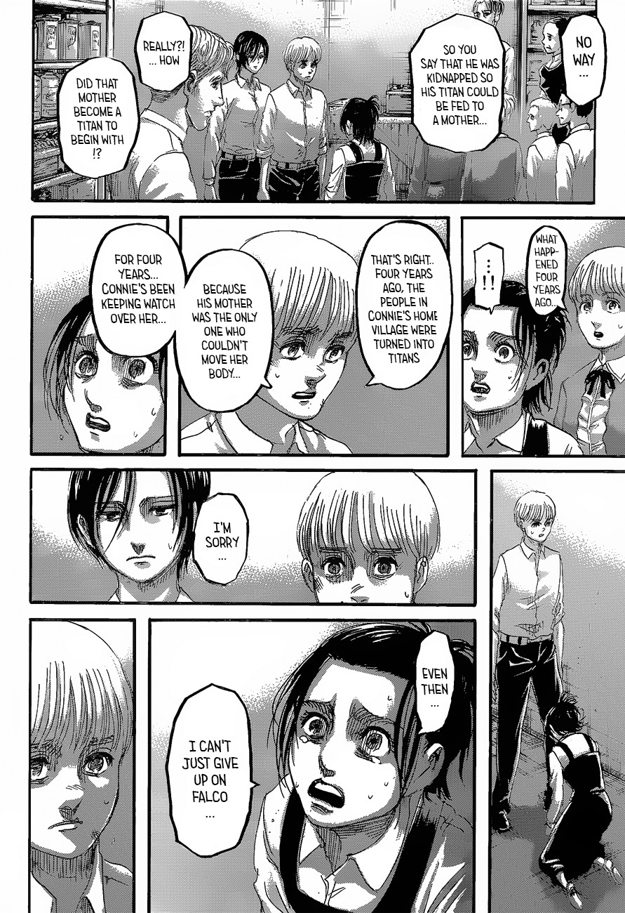 Read Attack on Titan EN Manga Online