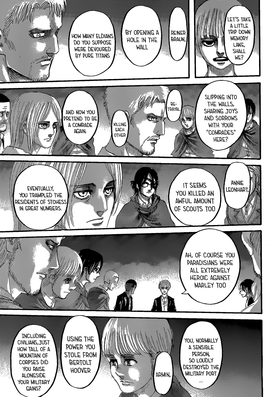 Read Attack on Titan EN Manga Online