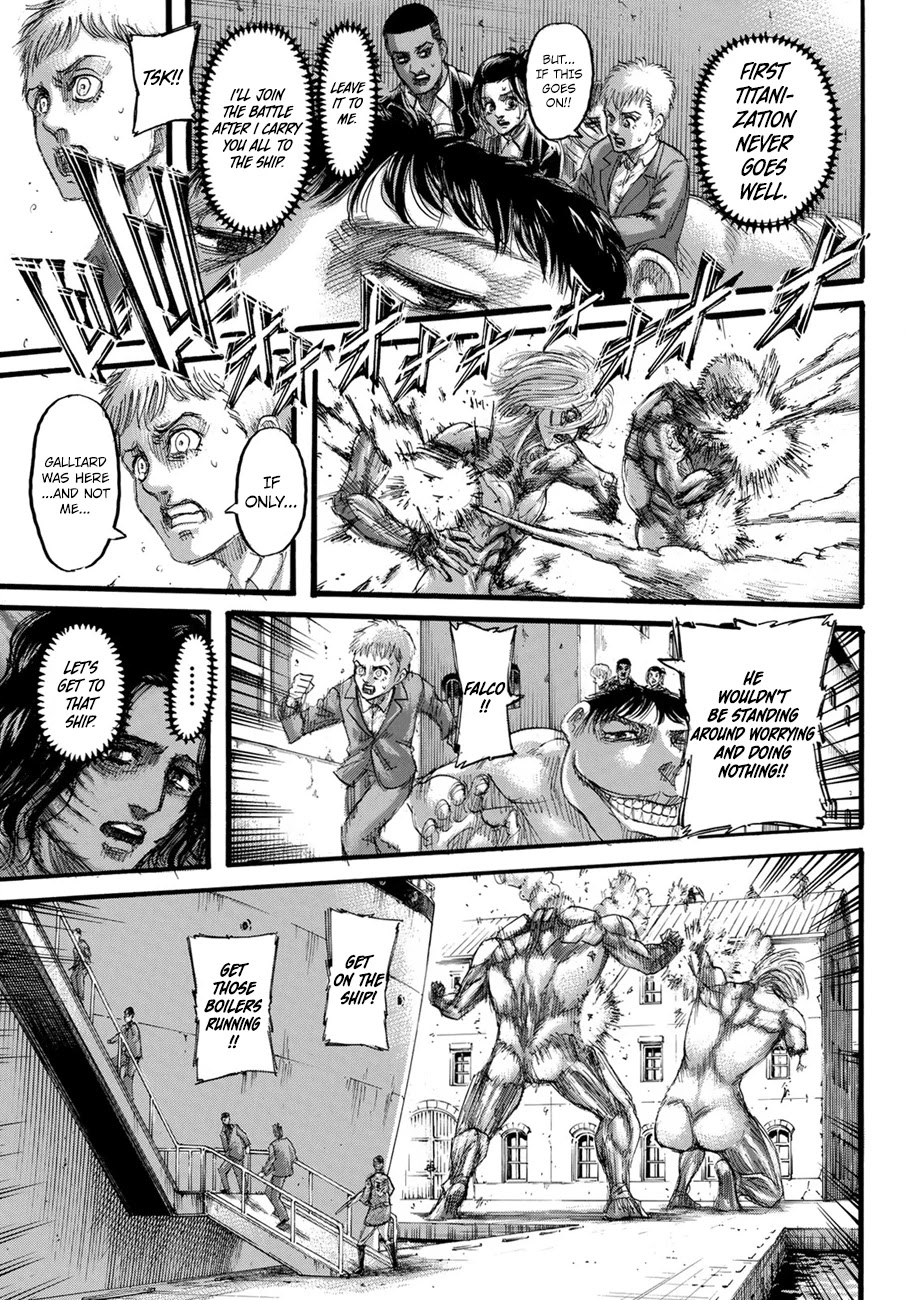 Read Attack on Titan EN Manga Online