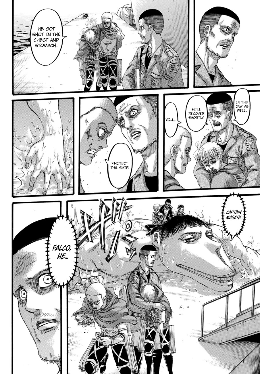Read Attack on Titan EN Manga Online