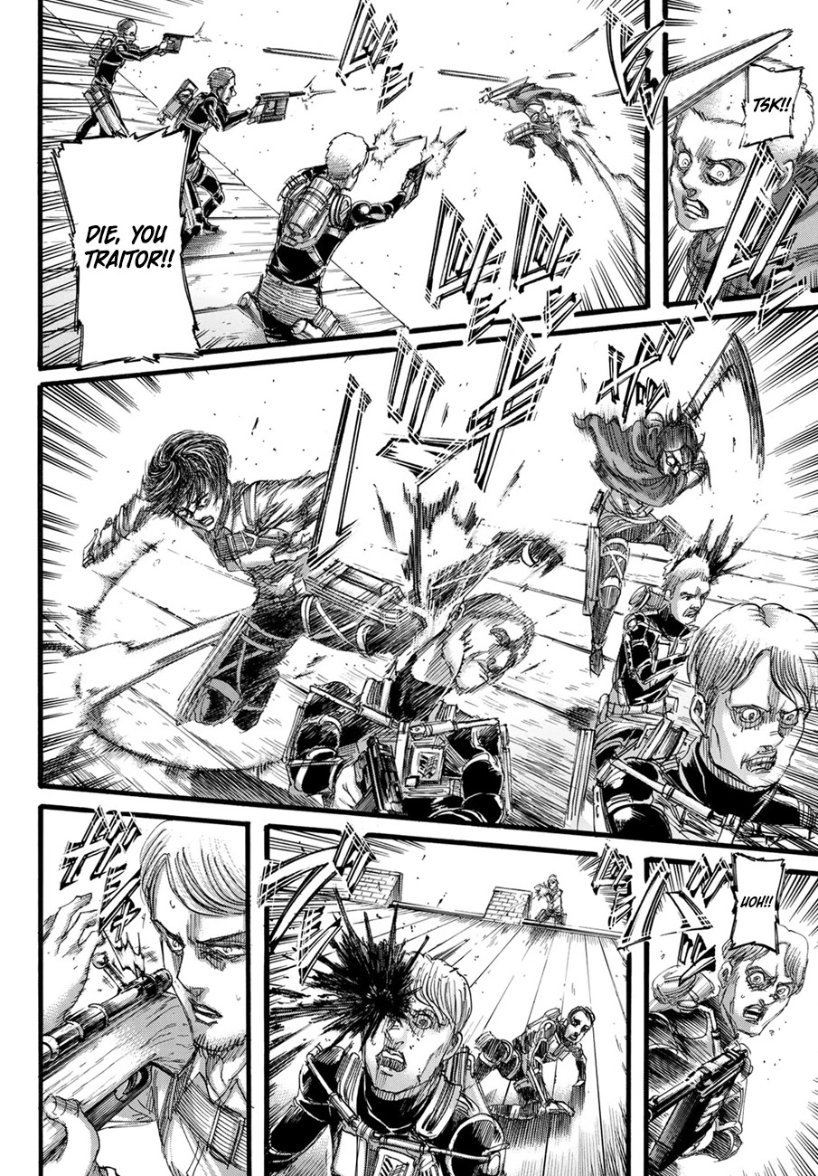 Read Attack on Titan EN Manga Online