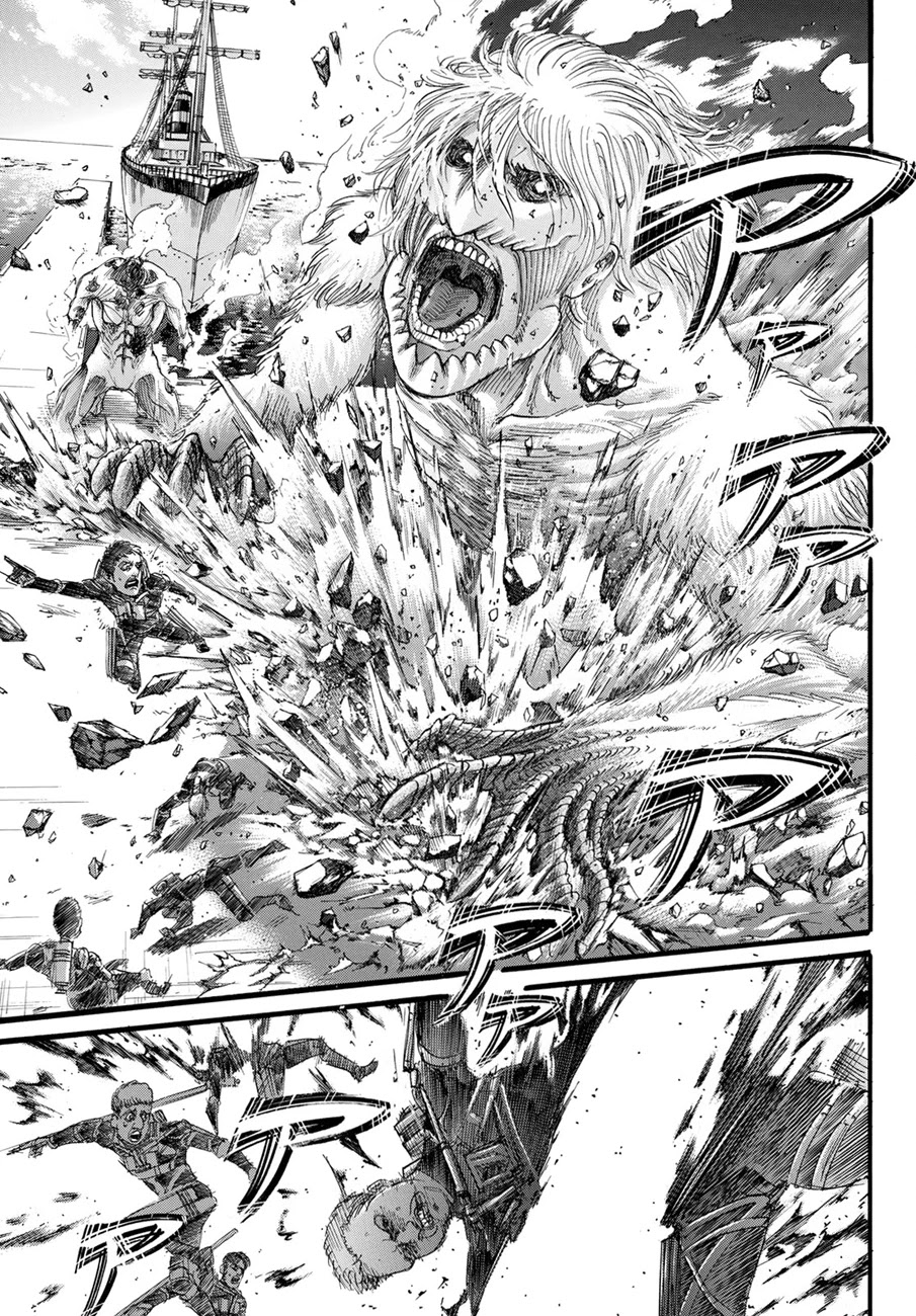 Read Attack on Titan EN Manga Online
