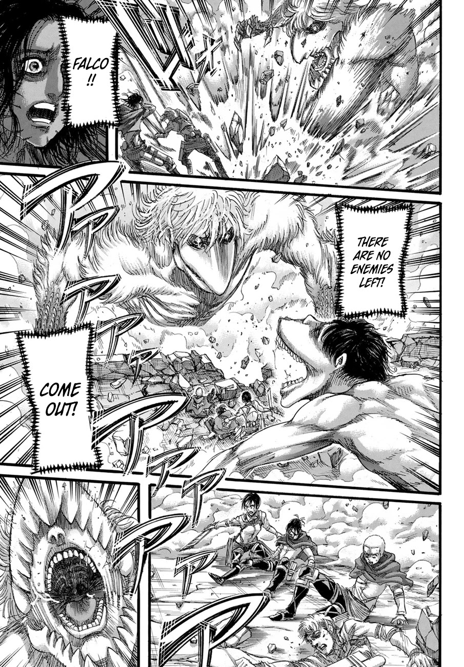 Read Attack on Titan EN Manga Online