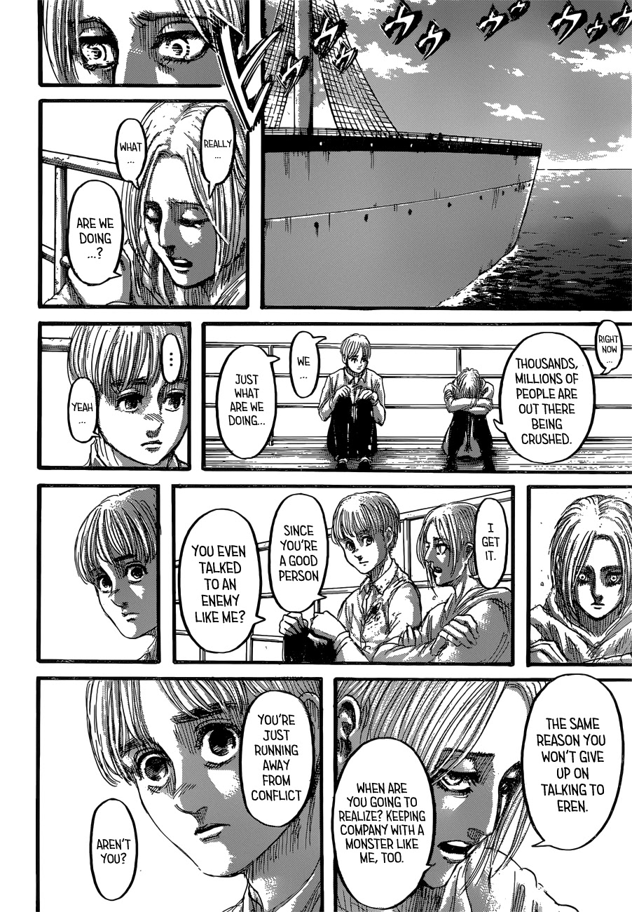 Read Attack on Titan EN Manga Online