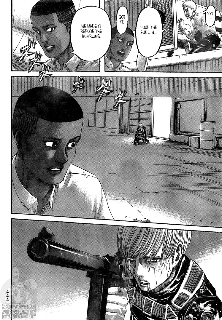 Read Attack on Titan EN Manga Online