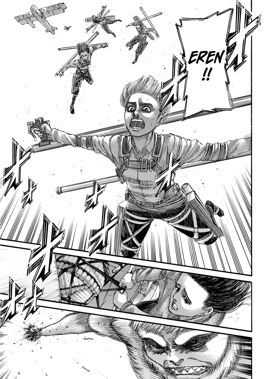 Read Attack on Titan EN Manga Online