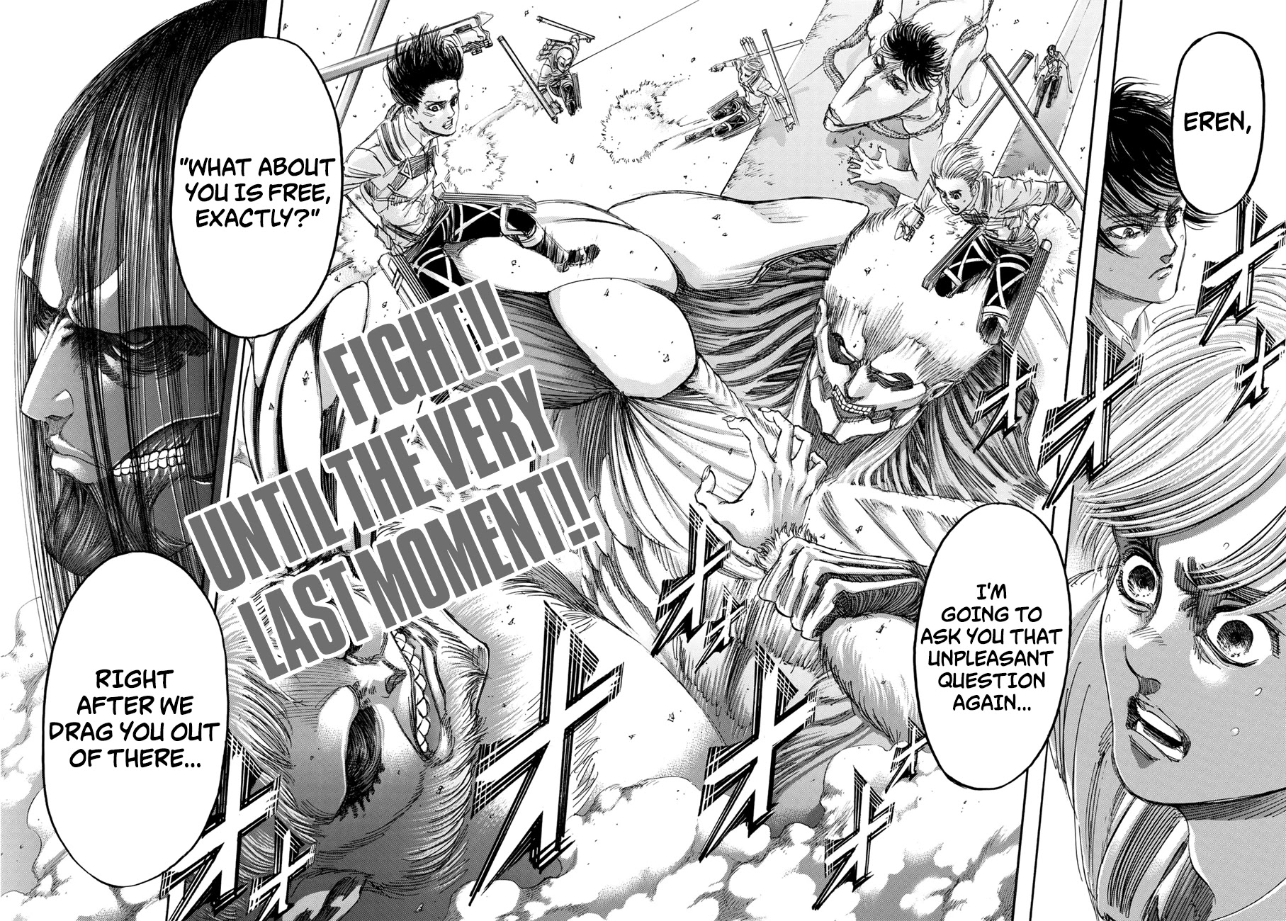 Read Attack on Titan EN Manga Online