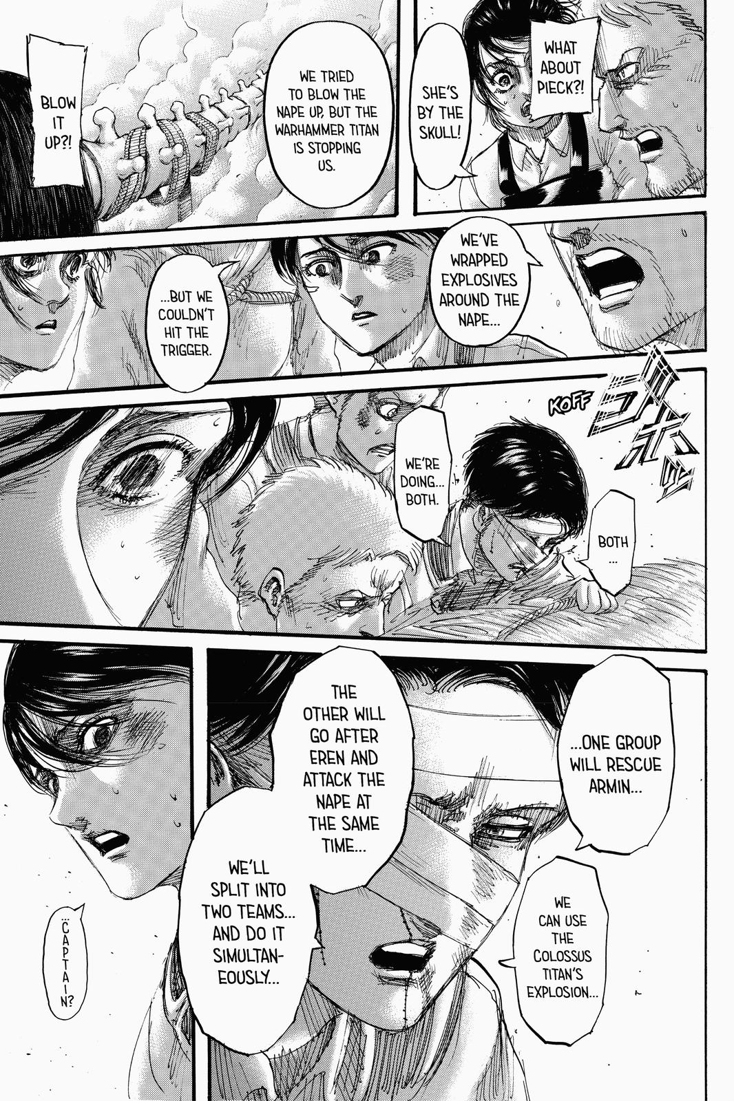 Read Attack on Titan EN Manga Online