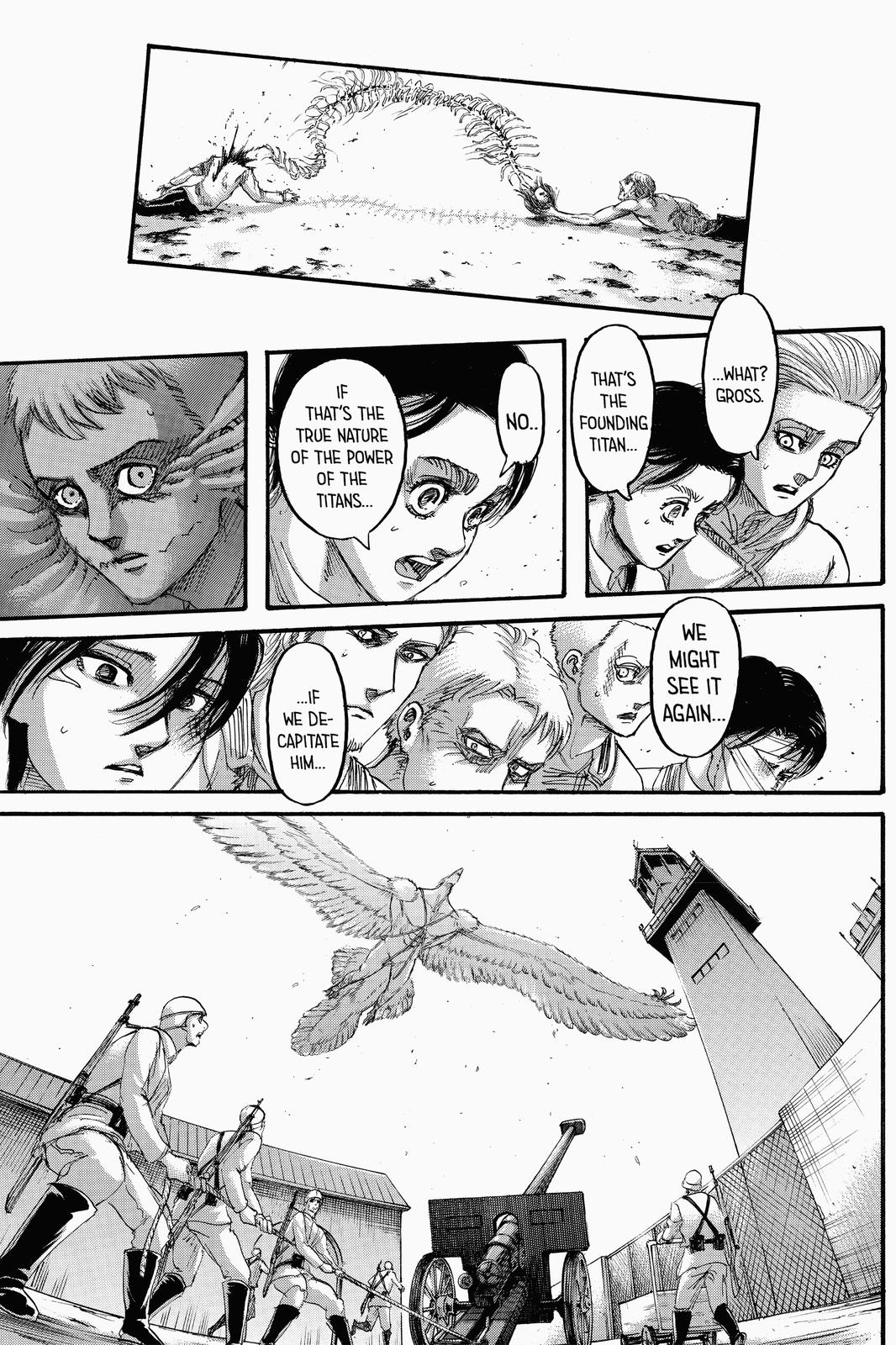 Read Attack on Titan EN Manga Online