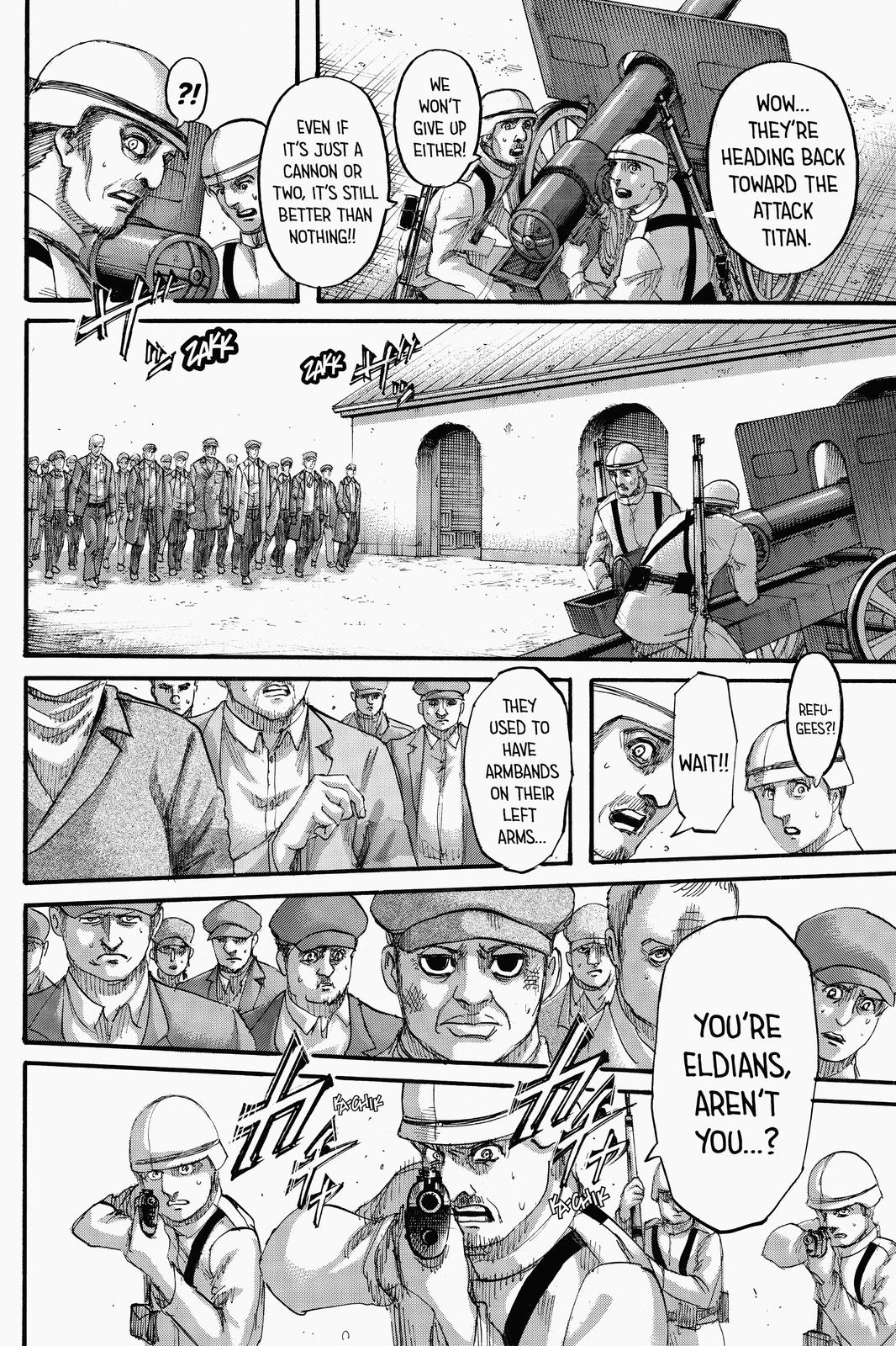 Read Attack on Titan EN Manga Online