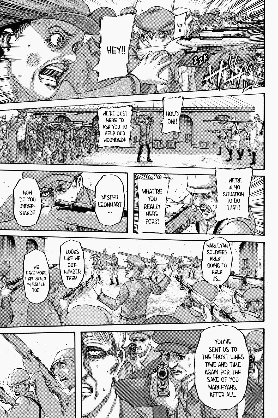 Read Attack on Titan EN Manga Online