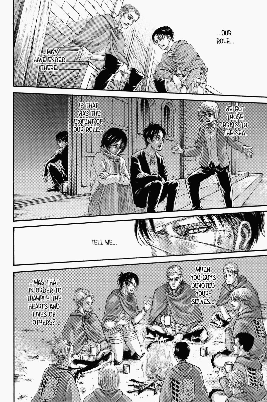 Read Attack on Titan EN Manga Online