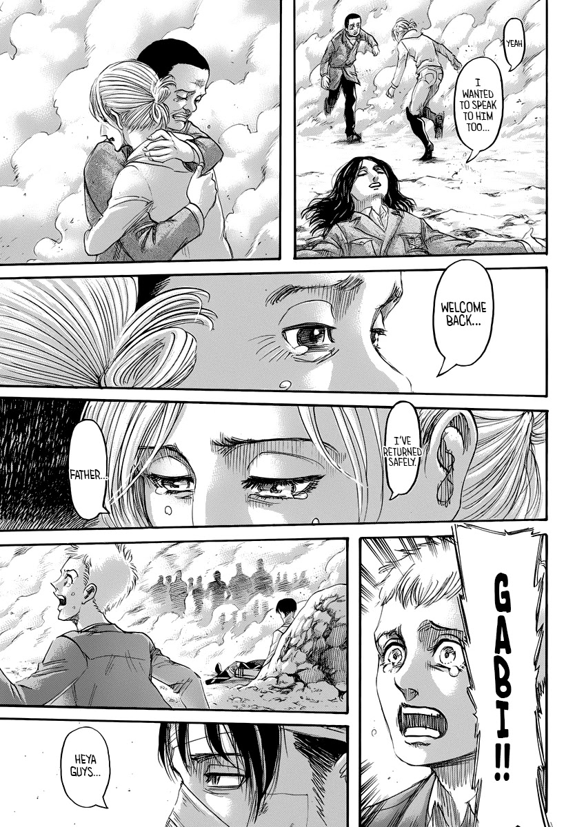 Read Attack on Titan EN Manga Online