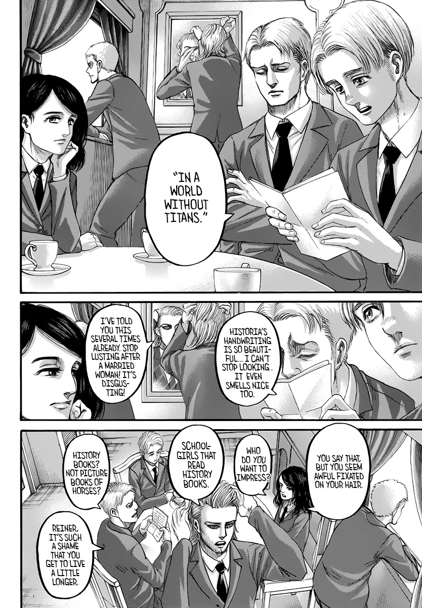 Read Attack on Titan EN Manga Online