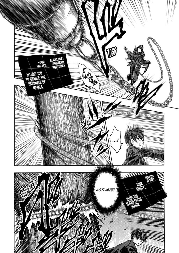 Read Battle in 5 Seconds After Meeting Manga EN Manga Online