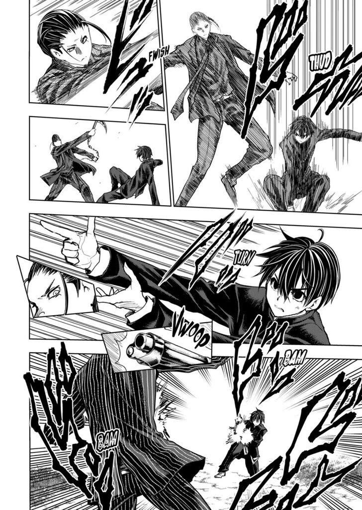 Read Battle in 5 Seconds After Meeting Manga EN Manga Online