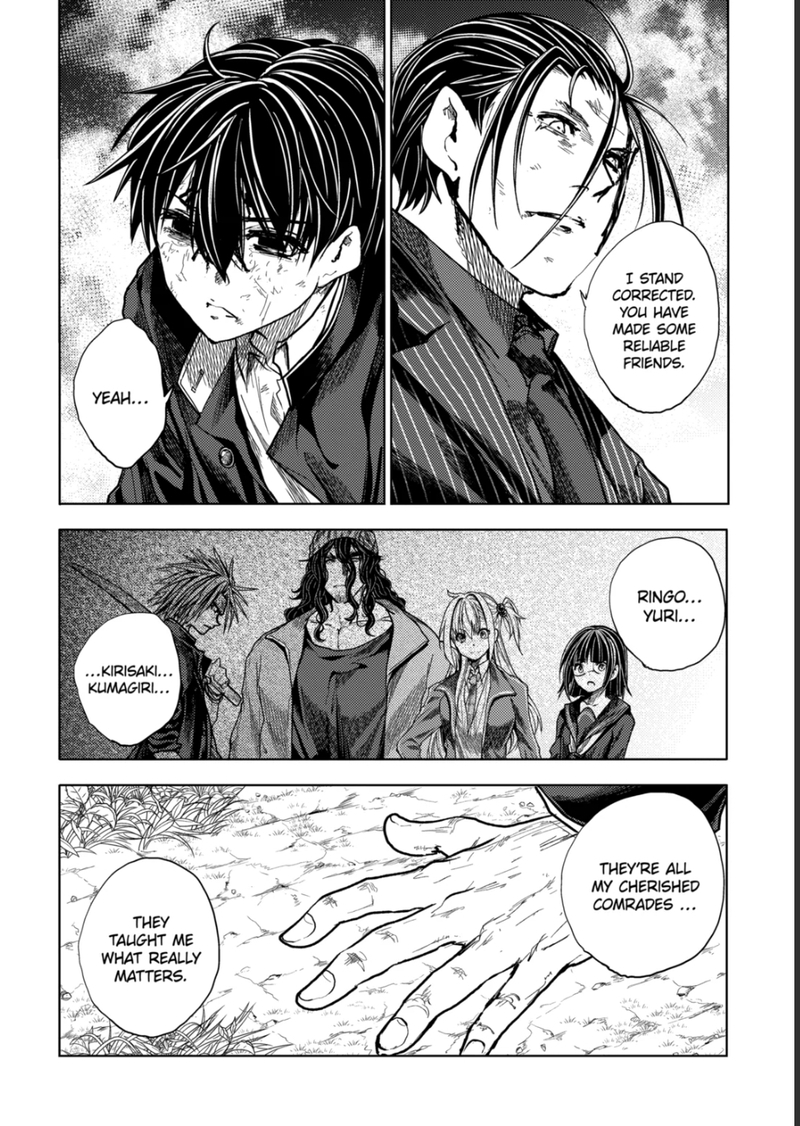 Read Battle in 5 Seconds After Meeting Manga EN Manga Online