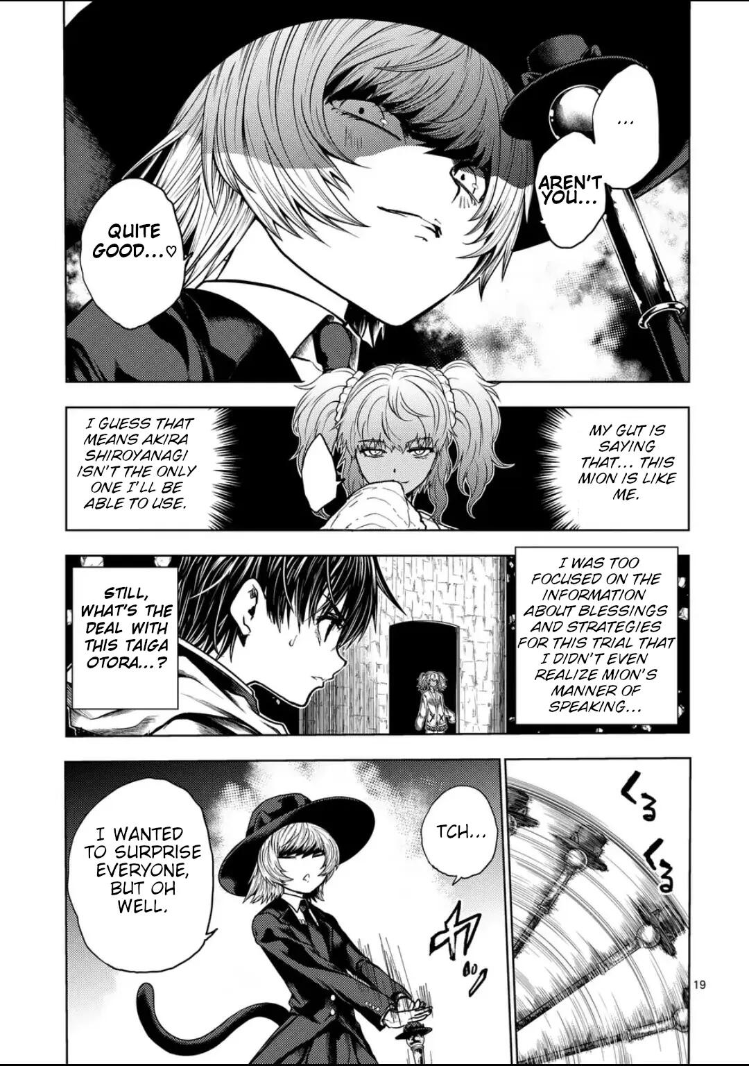 Read Battle in 5 Seconds After Meeting Manga EN Manga Online