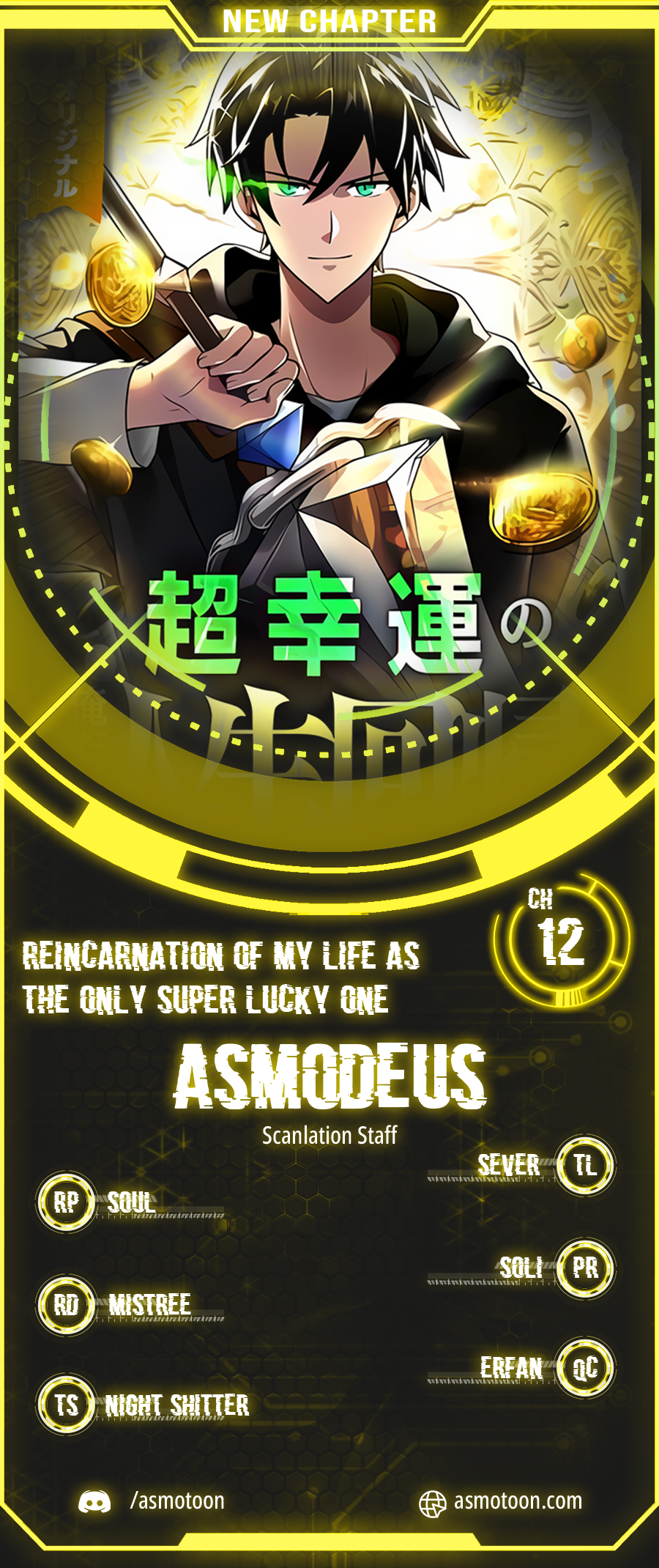 Read Because I'm Super Lucky, I Got a Second Chance at Life EN Manga Online
