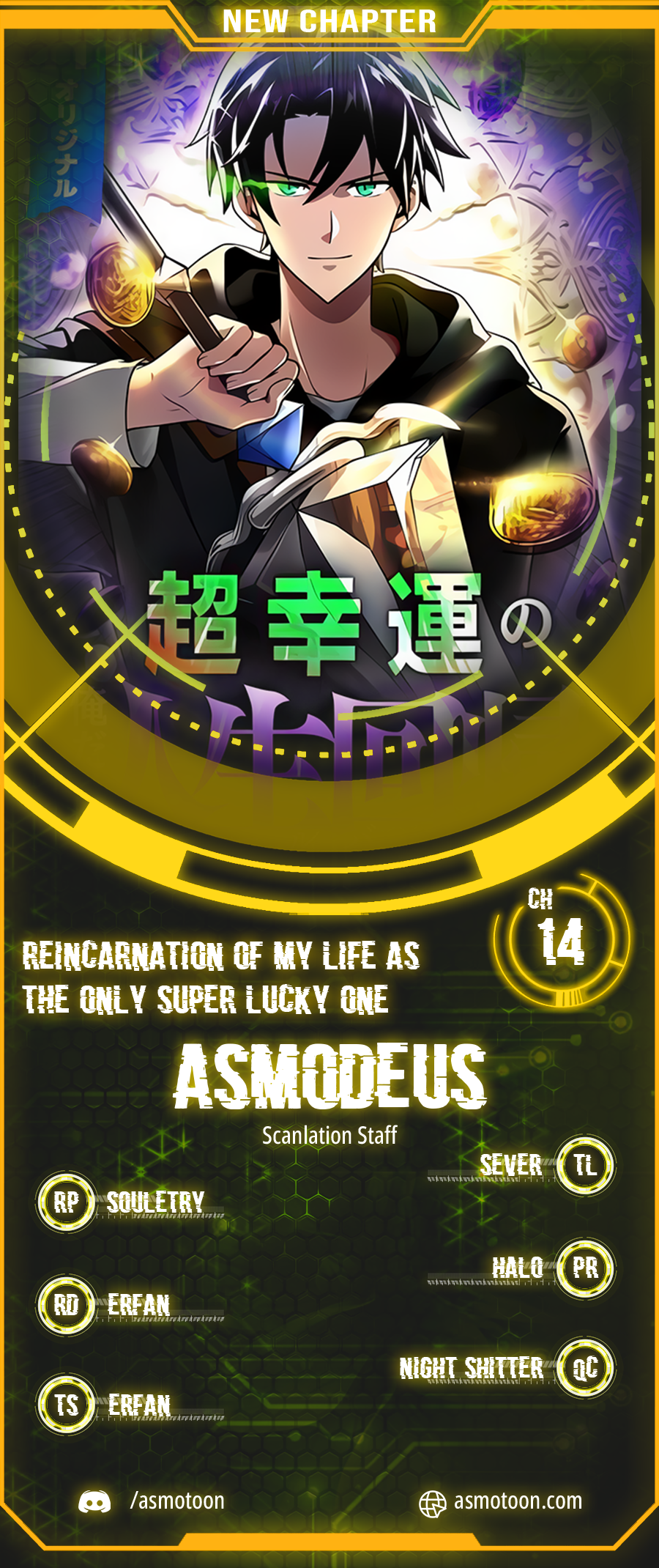 Read Because I'm Super Lucky, I Got a Second Chance at Life EN Manga Online