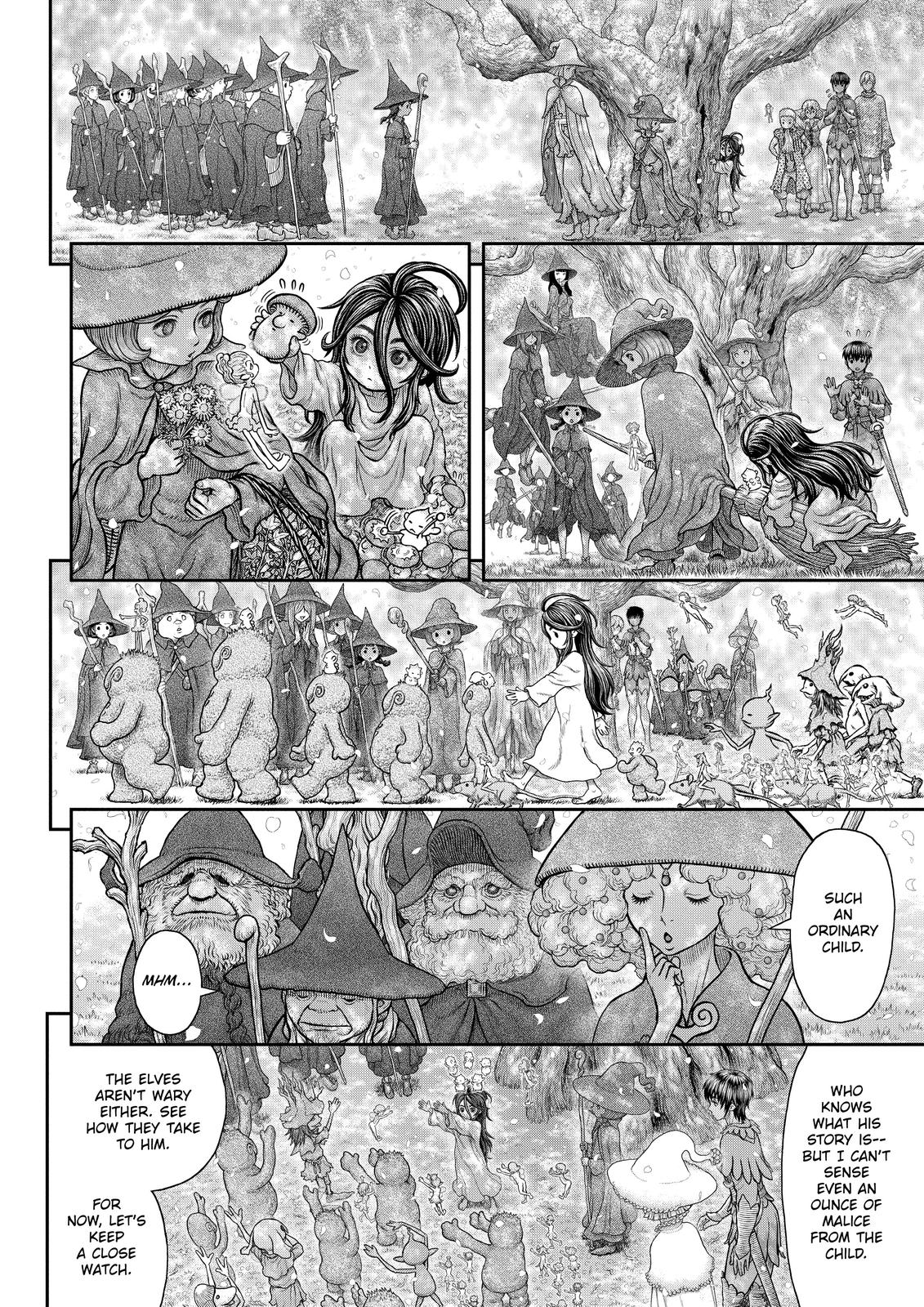 Read Berserk EN Manga Online