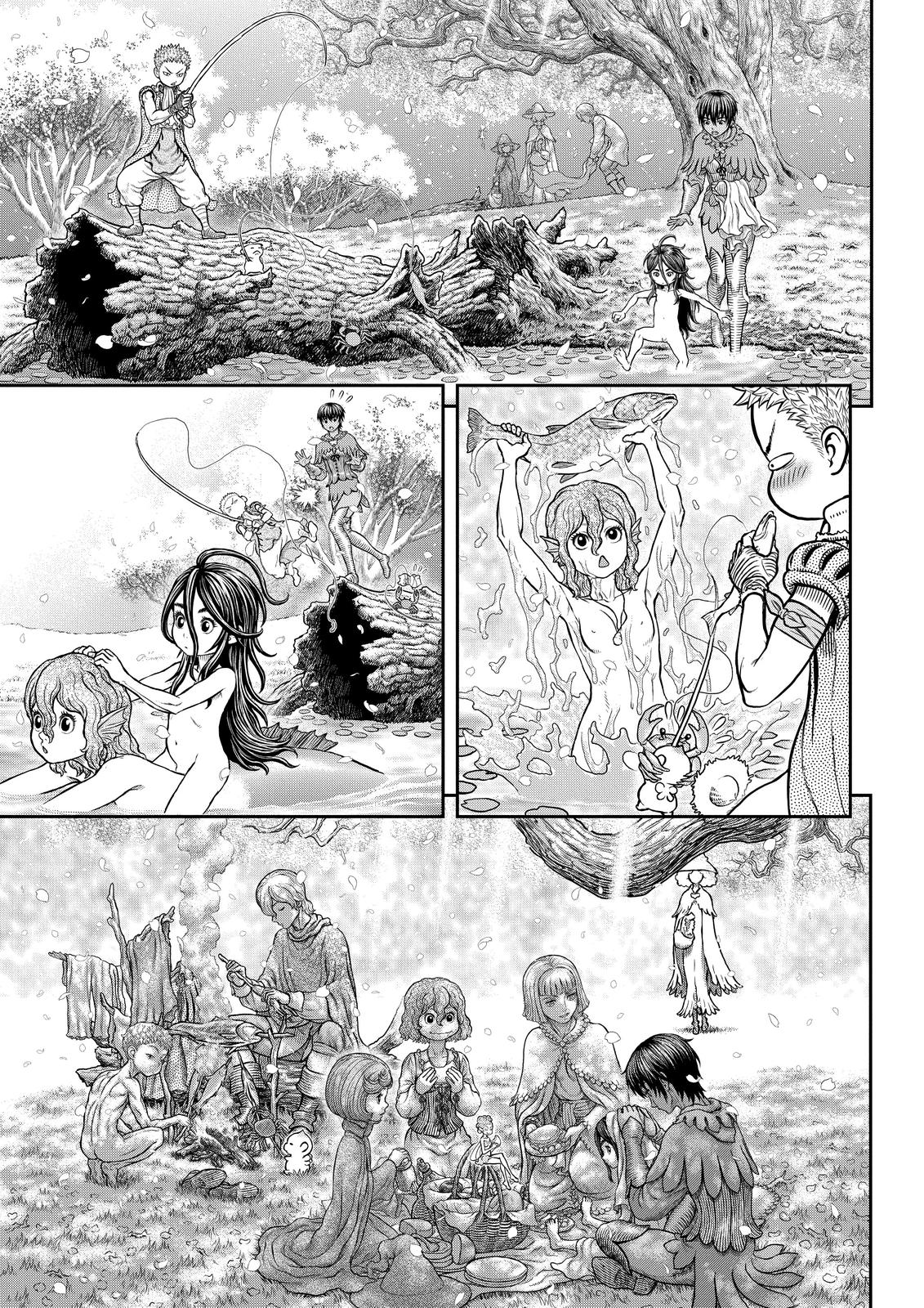 Read Berserk EN Manga Online