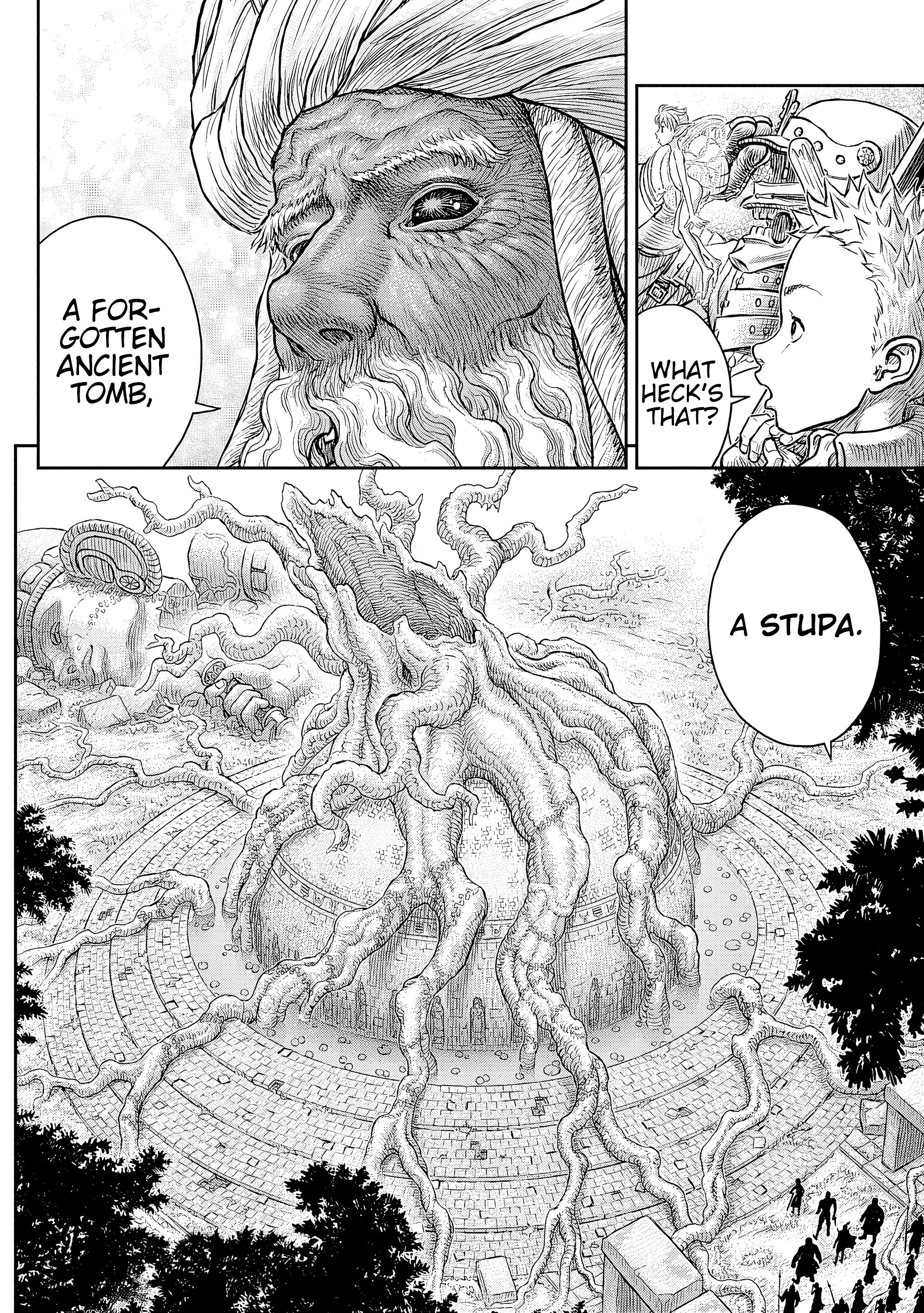 Read Berserk EN Manga Online