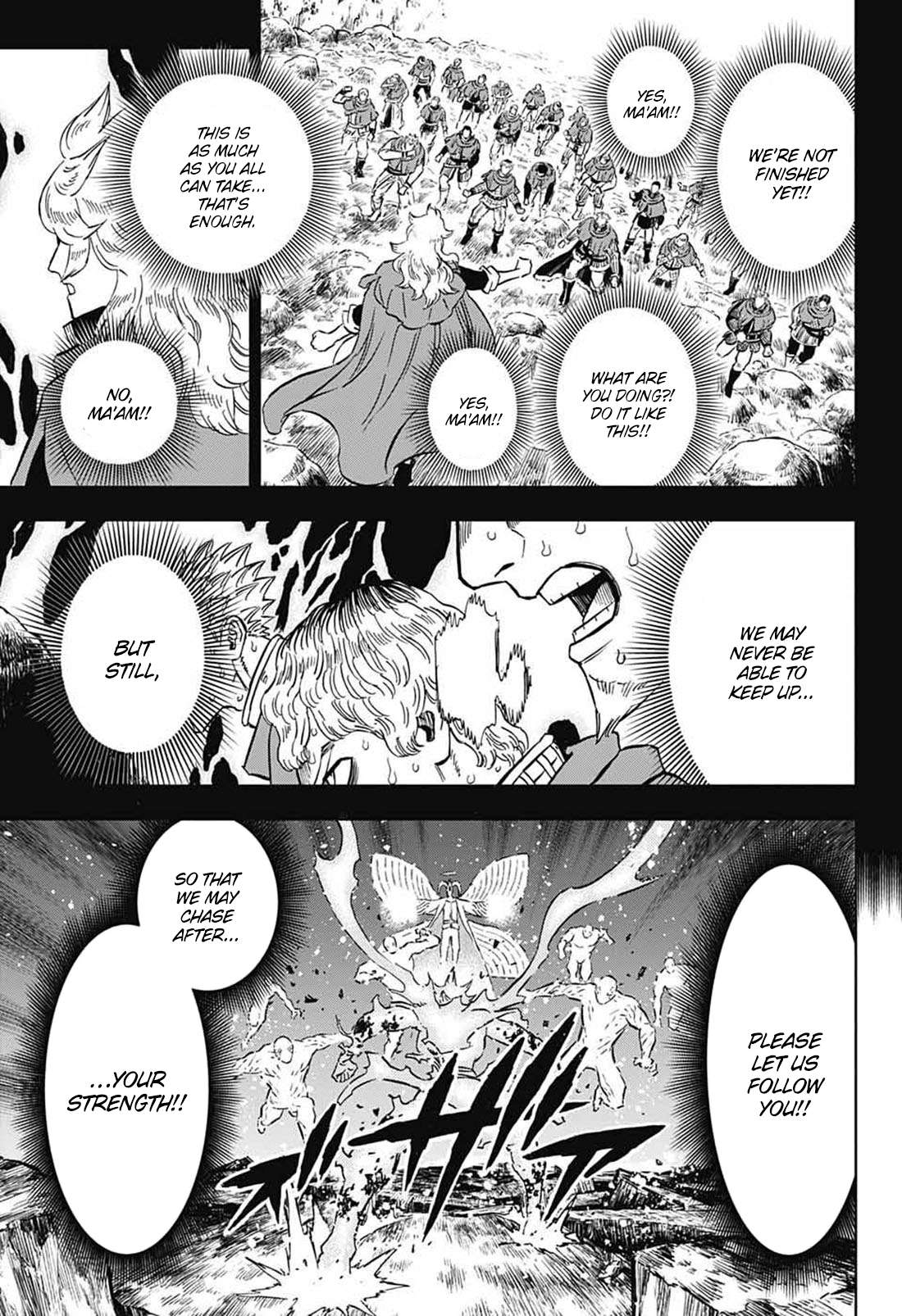 Read Black Clover EN Manga Online