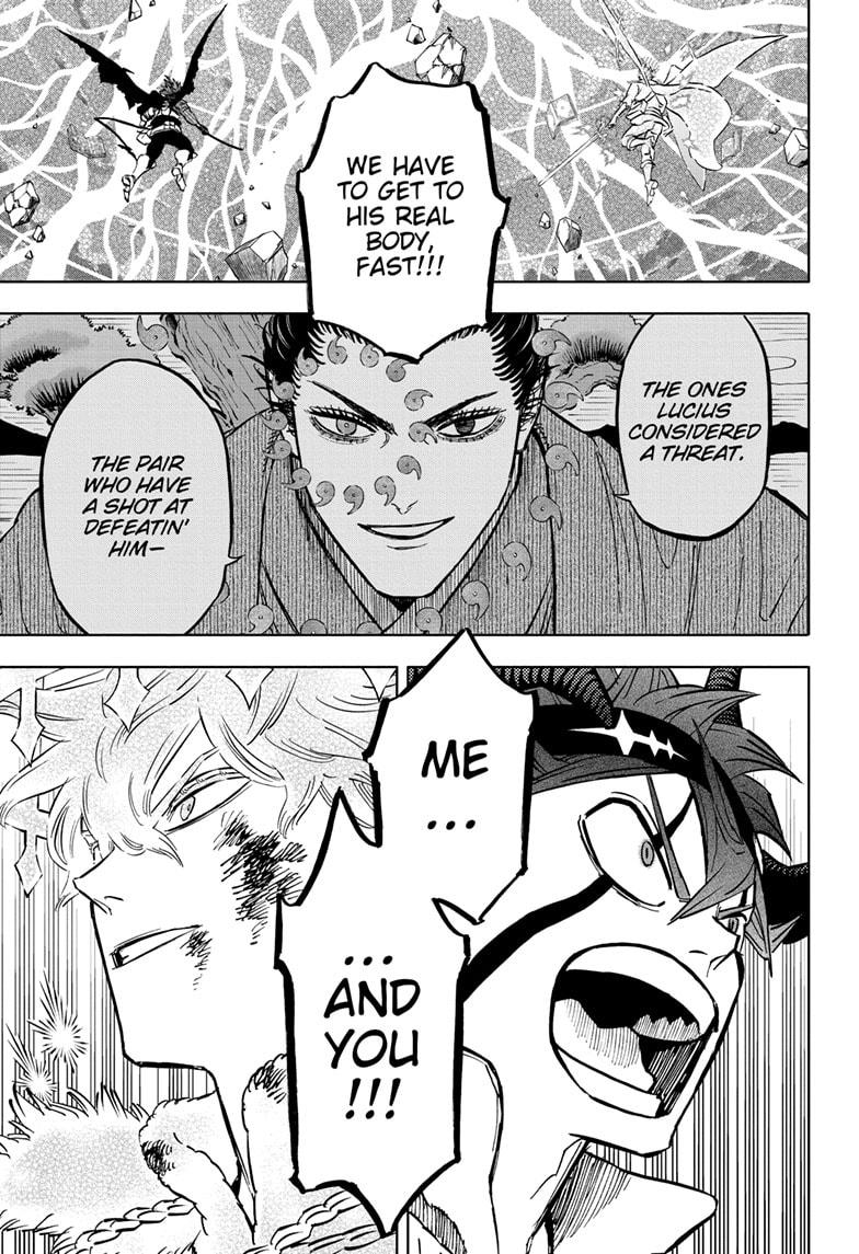 Read Black Clover EN Manga Online