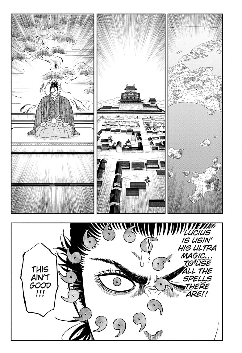 Read Black Clover EN Manga Online