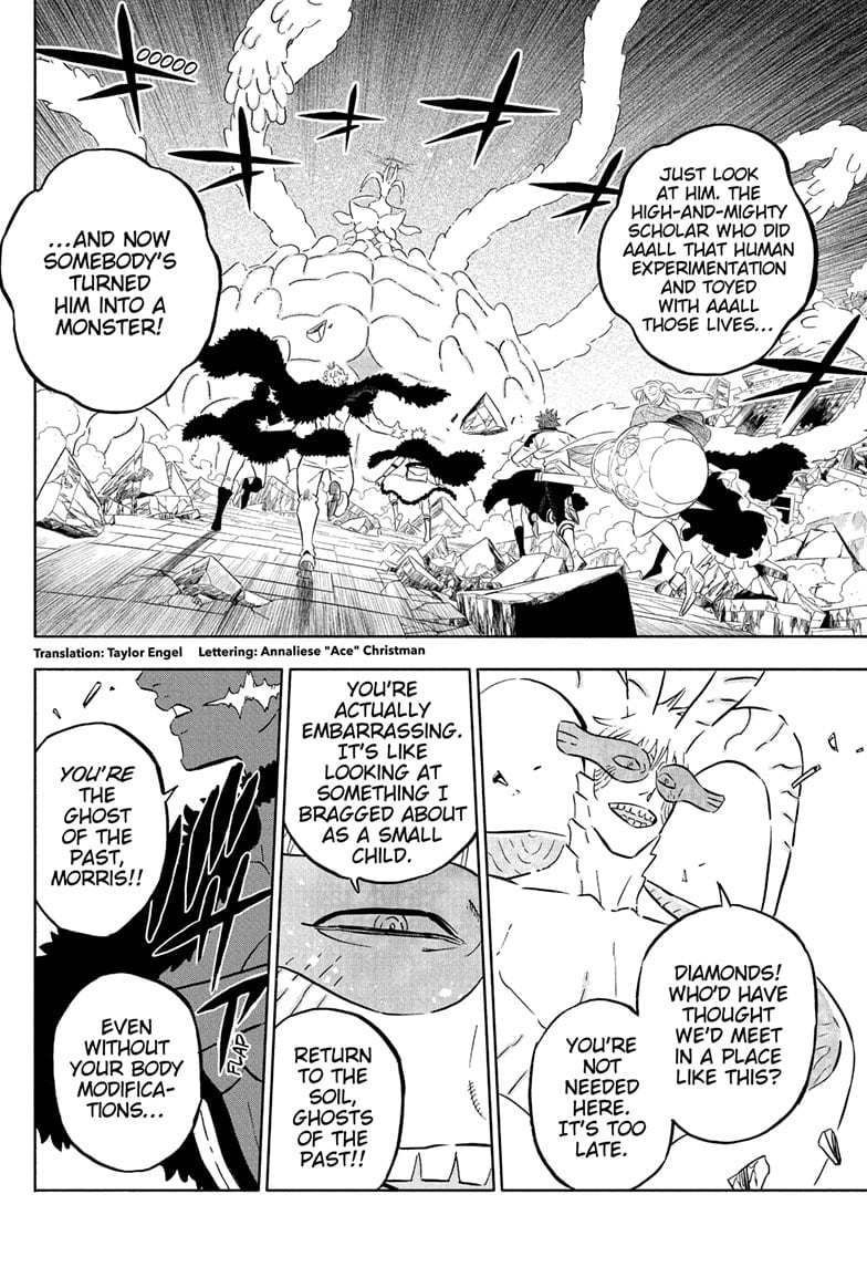 Read Black Clover EN Manga Online