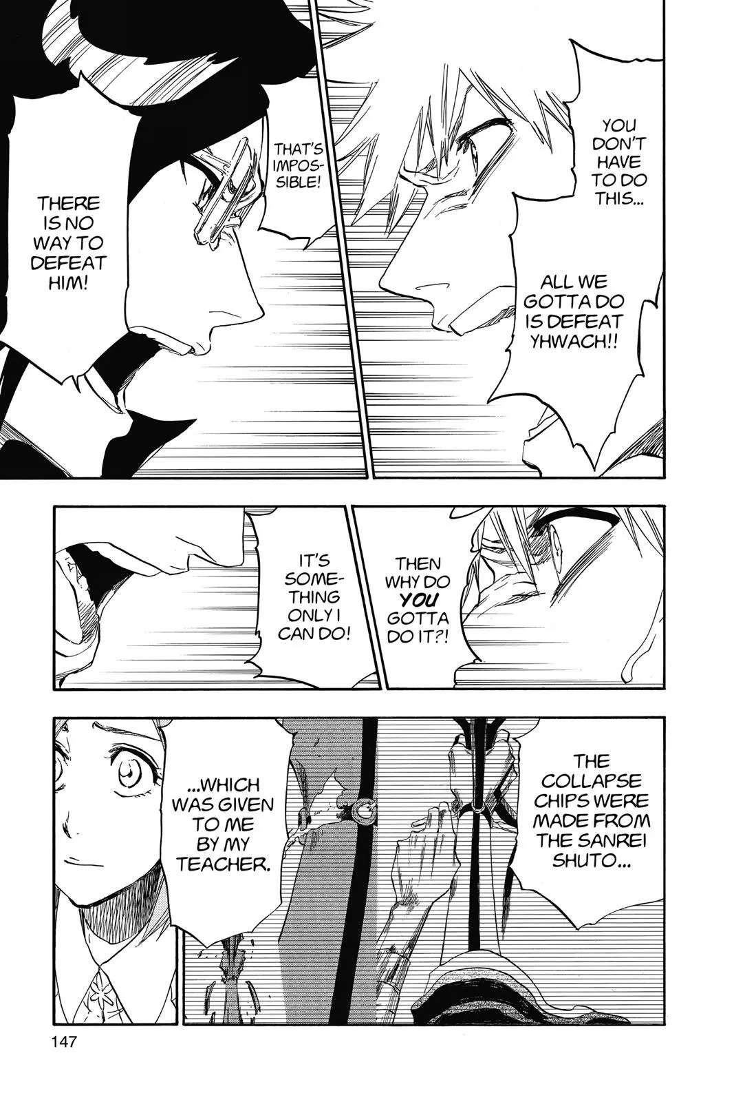 Read Bleach EN Manga Online