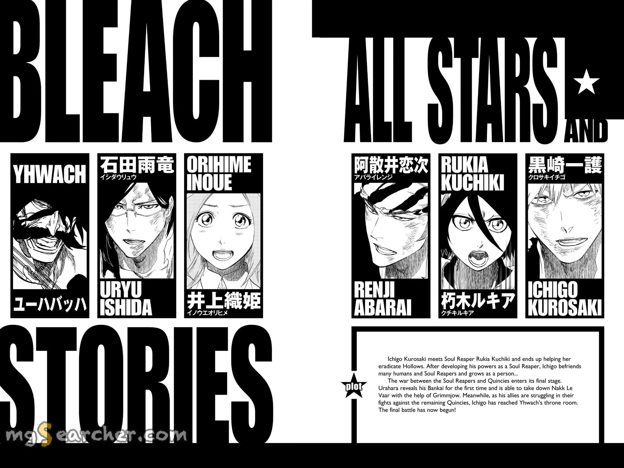 Read Bleach EN Manga Online